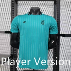 Player Version 25-26 Casual Version Liverpool Green Thailand Soccer Jersey AAA-888