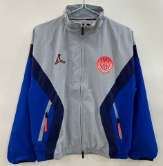 25-26 Jordan Paris SG Gray Thailand Trench Coats-0255