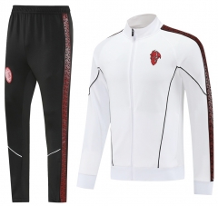 25-26 AC Milan White Thailand Jacket Uniform-LH