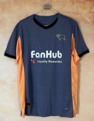 (S-4XL) 25-26 Derby County Away Dark Gray Thailand Soccer Jersey-2483