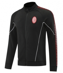 25-26 AC Milan Black Thailand Jacket-LH