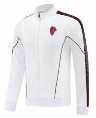 25-26 AC Milan White Thailand Jacket-LH