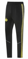 2025-2026 Borussia Dortmund Black Thailand Soccer Jacket Long Pants-LH