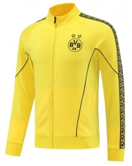2025-2026 Borussia Dortmund Yellow Thailand Soccer Jacket-LH