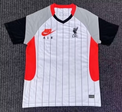 Retro Version 20-21 Liverpool 3rd Away White Thailand Soccer Jersey AAA-4847