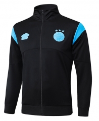25-26 Grêmio FBPA Black Thailand Soccer Jacket -815