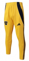 25-26 Boca Juniors Yellow Thailand Soccer Jacket Long Pants-815