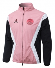 25-26 Jordan Paris SG Pink Thailand Soccer Jacket-815
