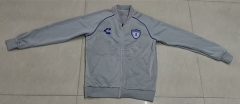 25-26 Pachuca Light Grey Soccer Jacket-912