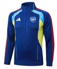 2025-2026 Arsenal Colorful Blue Thailand Soccer Jacket-815