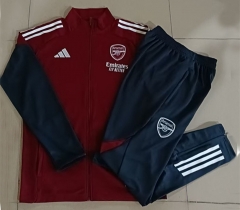 2025-2026 Arsenal Maroon Thailand Soccer Jacket Uniform-815