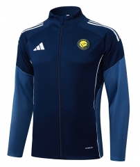 25-26 Al-Nassr FC Royal Blue Thailand Soccer Jacket-815