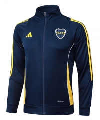 25-26 Boca Juniors Royal Blue Thailand Soccer Jacket-815