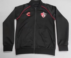 25-26 Atlas FC Black Soccer Jacket-912