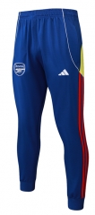 2025-2026 Arsenal Colorful Blue Thailand Soccer Jacket Long Pants-815