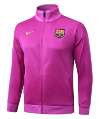25-26 Barcelona Purple Thailand Soccer Jacket-815