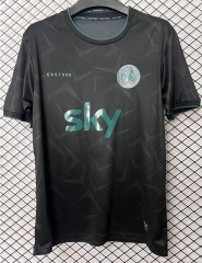 (S-4XL) 2025-2026 Ireland 2nd Away Black Thailand Soccer Jersey AAA-2044