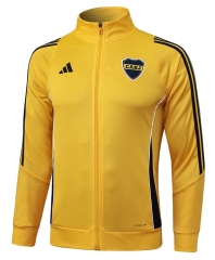 25-26 Boca Juniors Yellow Thailand Soccer Jacket-815