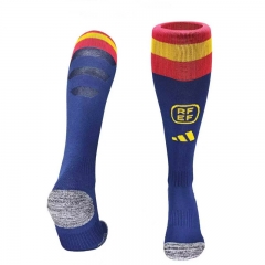 2026 World Cup Spain Home Blue Kids/Youth Soccer Socks