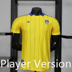 Player Version 2025-2026 Casual Edition Leeds United Yellow Thailand Soccer Jersey AAA-888