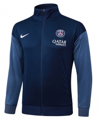 25-26 Paris SG Royal Blue Thailand Soccer Jacket-815