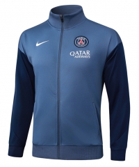 25-26 Paris SG Grey Thailand Soccer Jacket-815