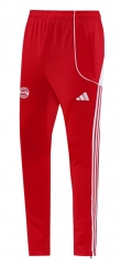 25-26 Bayern München Red Soccer Jacket Long Pants-LH