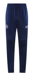 25-26 Napoli Royal Blue Thailand Soccer Jacket Long Pants-LH