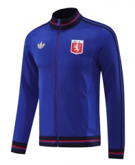 25-26 Olympique Lyonnais Color Blue Thailand Soccer Jacket-LH