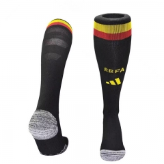 2026 World Cup Belgium Home Black Thailand Soccer Socks