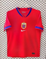 26-27 Norway Home Red Thailand Soccer Jersey AAA