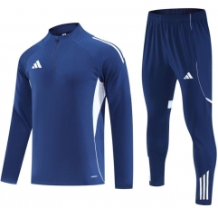 25-26 Adidas Up-Cyan Thailand Soccer Tracksuit-GDP