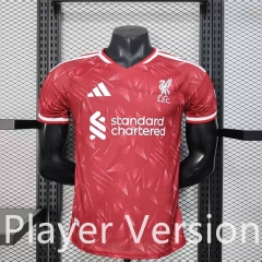 Player Version 26-27 Liverpool Home Red Thailand Soccer Jersey AAA-888