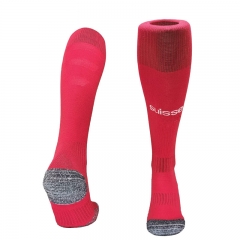 2026 World Cup Switzerland Home Red Thailand Soccer Socks