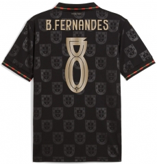 25-26 Special Version Portugal Black (B.Fernandes #8) Thailand Soccer Jersey AAA-4506