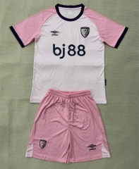 25-26 AFC Bournemouth 2nd Away Pink Soccer Uniform-AY