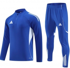 25-26 Adidas Blue Thailand Soccer Tracksuit-GDP