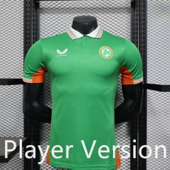 Player Version 25-26 Ireland Home Green Thailand Soccer Jersey AAA-888