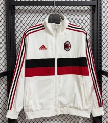 2025-2026 AC Milan White Thailand Trench Coats-8268