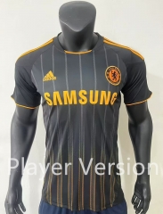 Retro Player Version 10-11 Chelsea Away Black&Gray Thailand Soccer Jersey AAA-1959