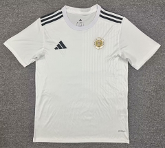 (S-4XL) 25-26 Curaçao Away White Thailand Soccer Jersey AAA-512