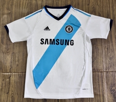 Retro Version 12-13 Chelsea Away White&Blue Thailand Soccer Jersey AAA-SL