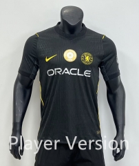 Player Version 26-27 Chelsea 2nd Away Black Thailand Soccer Jersey AAA-5493