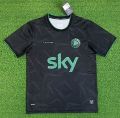 (S-4XL) 26-27 Special Version Ireland Black Thailand Soccer Jersey AAA-403