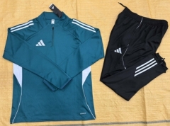 25-26 Adidas GreenThailand Soccer Tracksuit-GDP