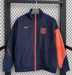 25-26 Barcelona Royal Blue Thailand Trench Coats-8268