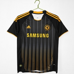 Retro Version 10-11 Chelsea Away Black Thailand Soccer Jersey AAA-C1046