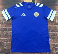 (S-4XL) 25-26 Curaçao Home Blue Thailand Soccer Jersey AAA-1424