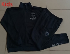 25-26 Jordan Paris SG Black Kids/Youth Soccer Jacket Uniform-815