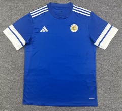 (S-4XL) 25-26 Curaçao Home Blue Thailand Soccer Jersey AAA-512